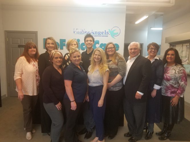 Visiting Angels Again Recognized for Providing Outstanding Home Care